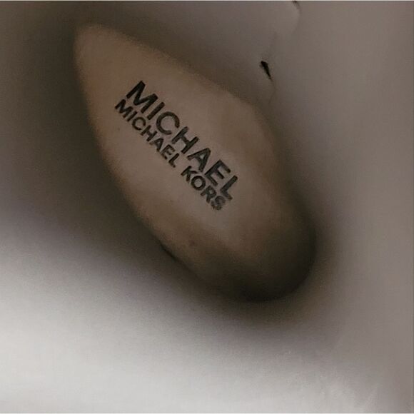 Michael Kors Suede Knee High Barnett Flat Pull On Boots 6.5 - Picture 4 of 7